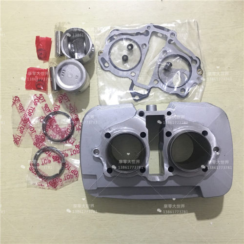 适用金太子250 CA250 钱江QJ250-3大地鹰王DD250套缸活塞环大叶片