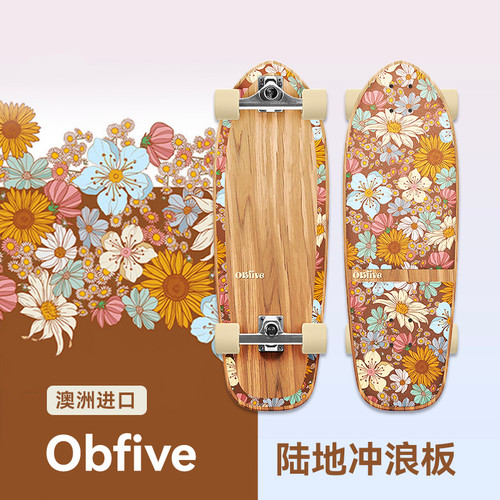 澳洲进口obfive陆地冲浪板成人