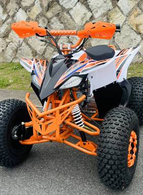 125CC中战鹰新款沙滩车四轮汽油ATV全地形广场出租越野摩托车