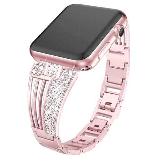 适用苹果iwatch8扇形金属表带App