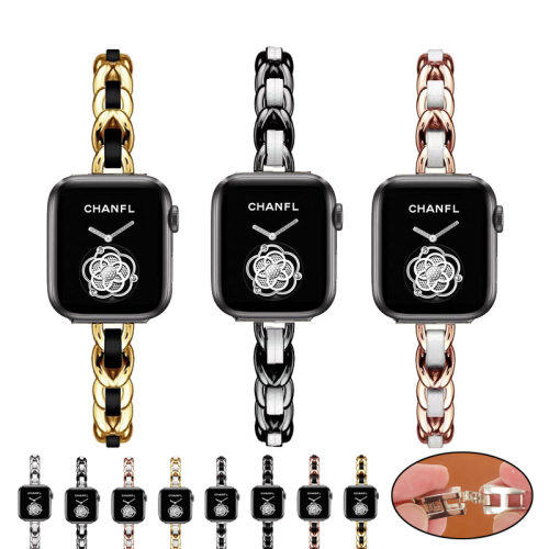 适用苹果AppleWatch8小香风单排