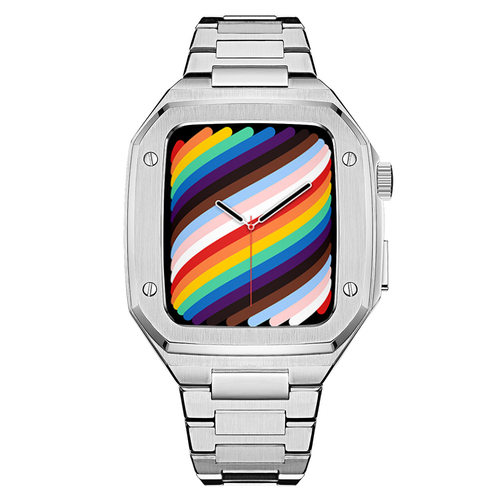 适用applewatch苹果表带7/6/SE/5