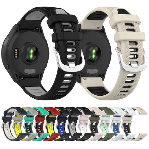 适用佳明Forerunner265/265S双色