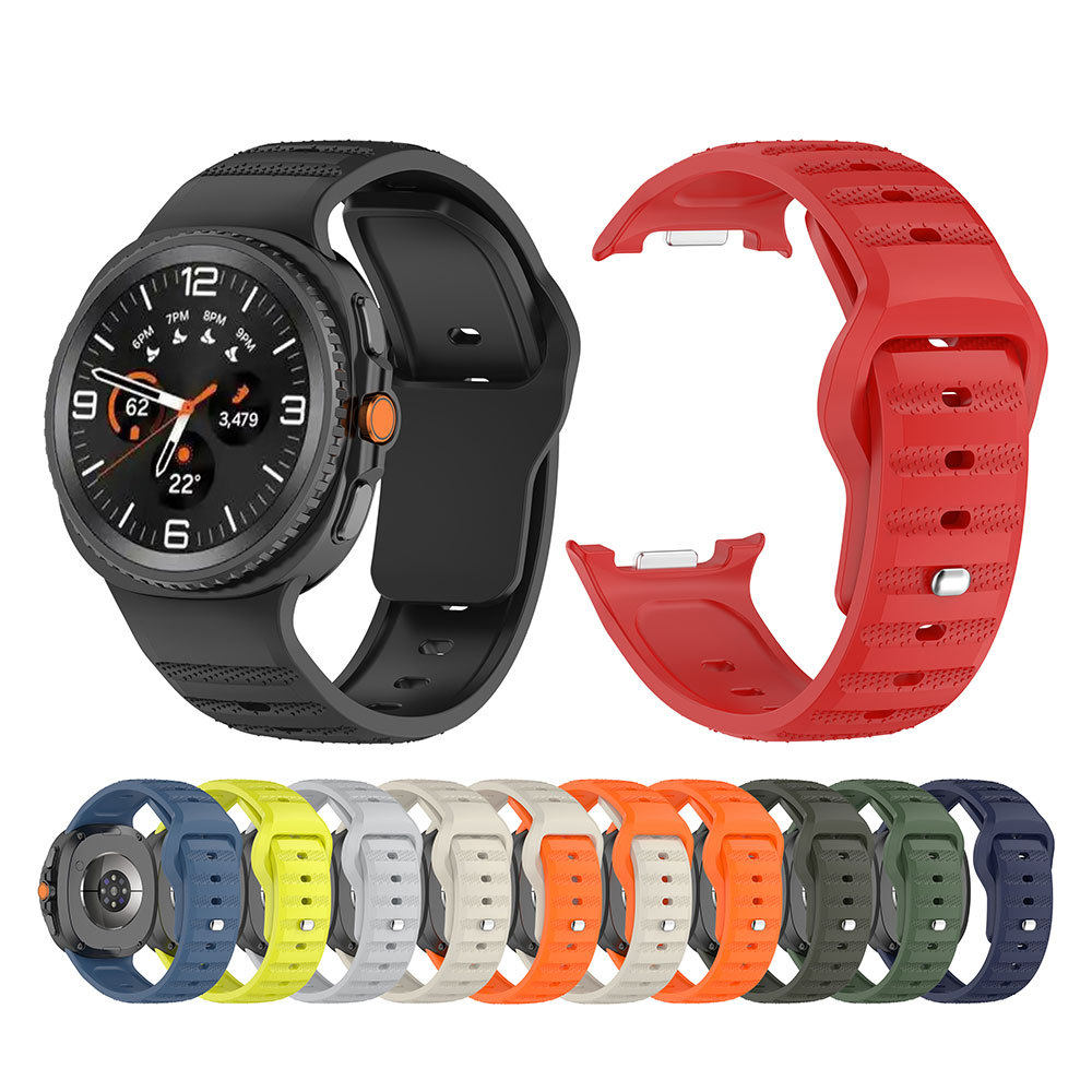 适用三星GalaxyWatch8点点纹硅胶