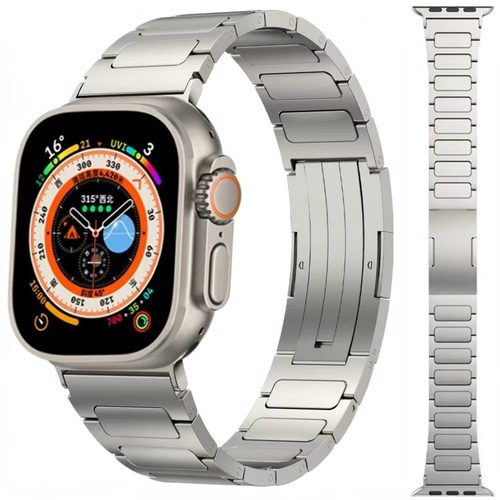 适用苹果AppleWatchS9三珠官方扣