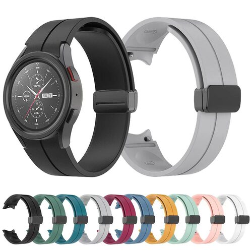 适用三星Watch7FE654磁吸扣硅胶