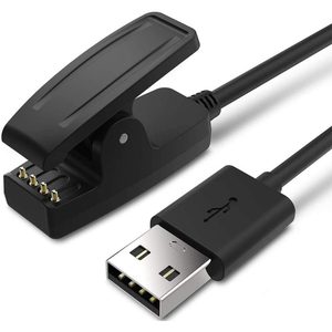 适用佳明S20手表小夹子充电器forerunner35 lily2充电线USB接口