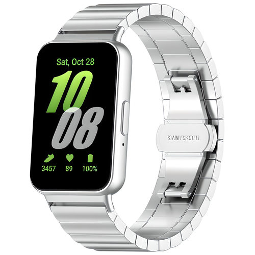 新款适用三星GalaxyFit3不锈钢金