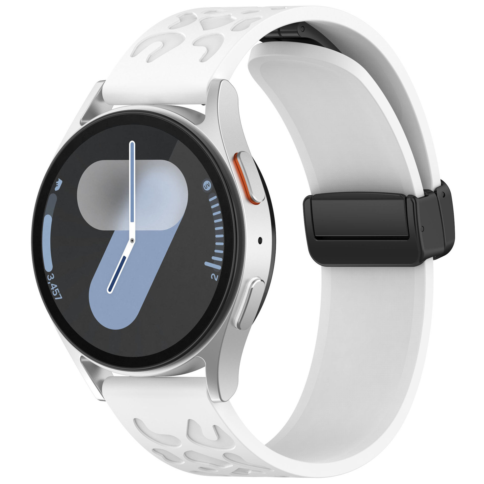 适用三星GalaxyWatch7654豹纹磁