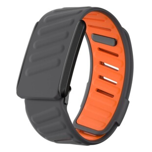 适用Whoop硅胶表带Whoop4.0双色腕带官方同款替换表带防水腕带