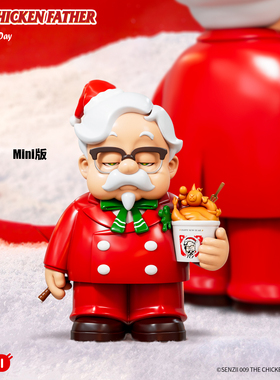 SENZII千記商行.The chicken Father炸鸡教父-圣诞日mini