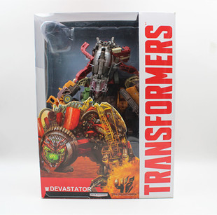 益智变形玩具 变形金刚大力神传奇级 狂派汽车人 美版原色可合体