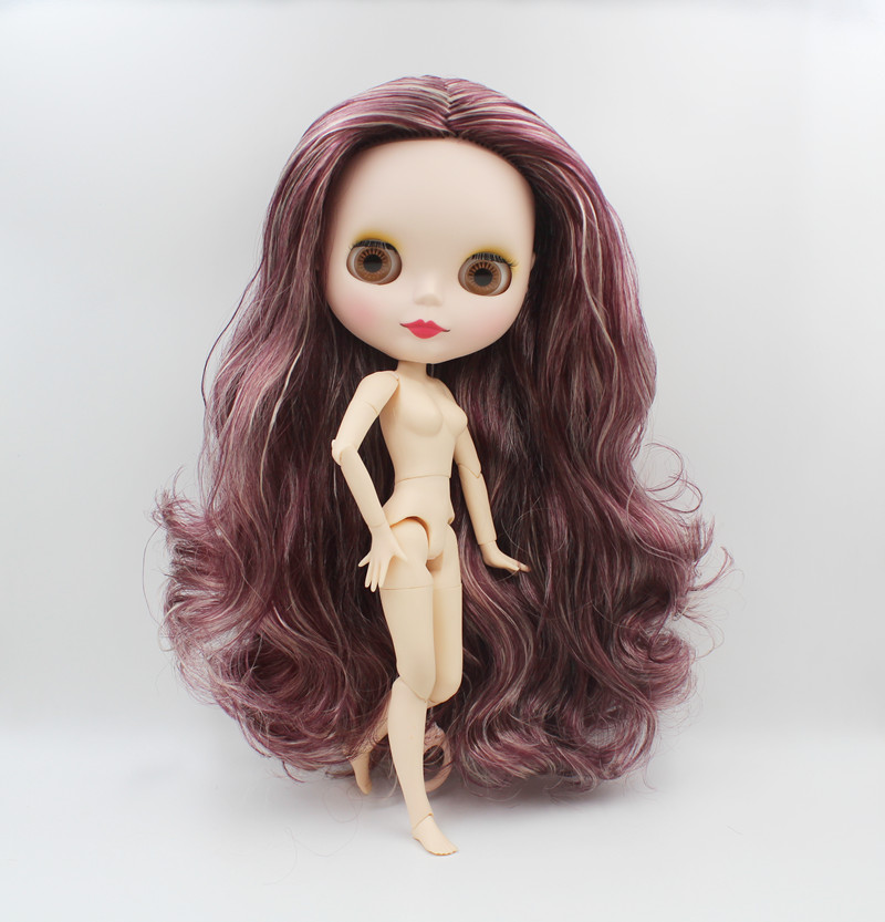 blythe关节玩具塑料娃娃送手组