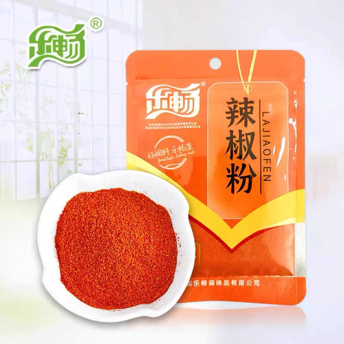 乐畅辣椒粉30克调料烧烤凉拌炒炖菜调味料朝天椒半粗