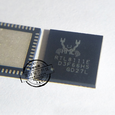 进口原装 网卡芯片 RTL8111E RTL8111E-VB-GR REALTEK QFN 现货