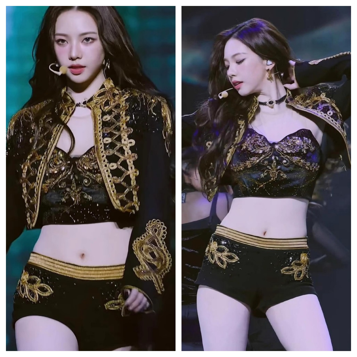 女团柳智敏舞台同款打歌服