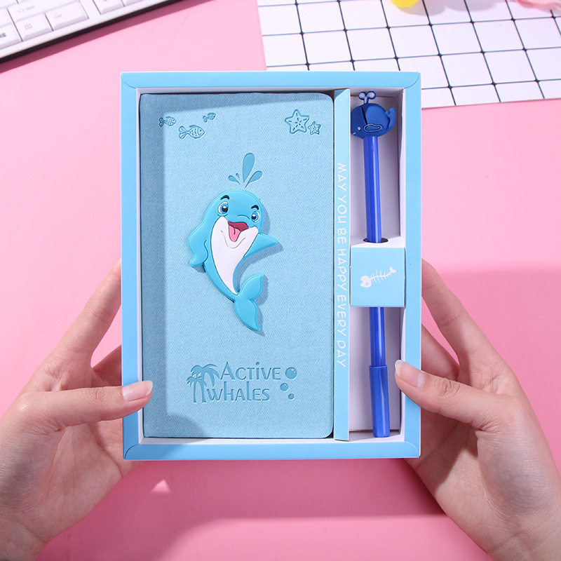 여심수첩 장부 문구선물박스세트 절친선물 학생 어린이날 상금