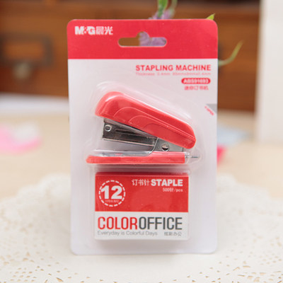 CHENGUANG 문구 유니폼 NO. 12 미니 소형 스테이플 스테이플 비즈니스 사무용품 FBS91625