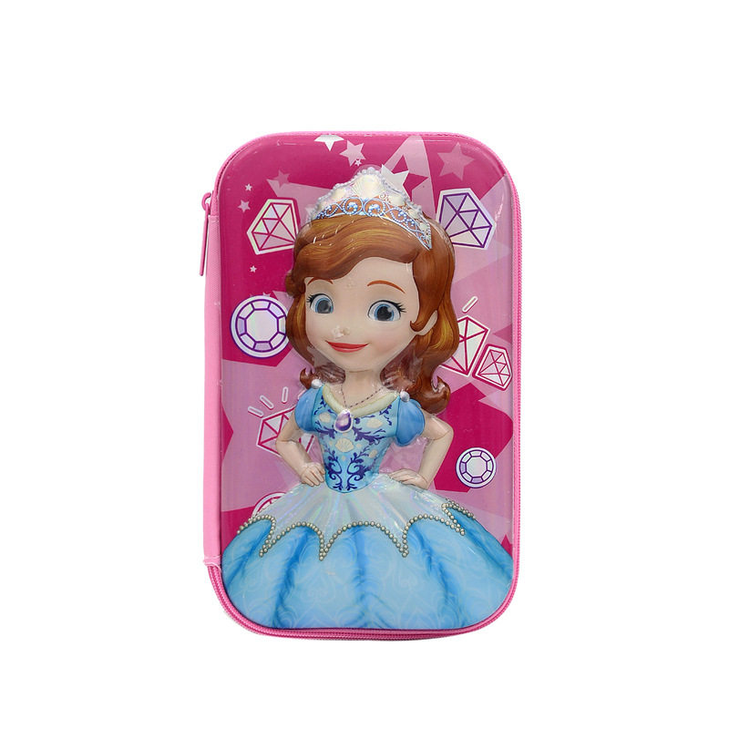 3D 입체 유치원 필통 EVA 초등학생 필통 남성 필통 대용량 여성 경량 조용한 단단한 표면