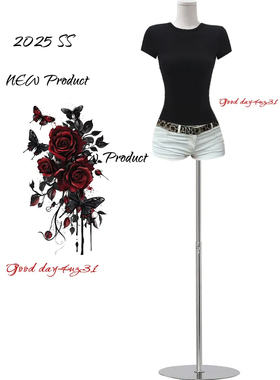 大码美式复古辣妹低腰牛仔短裤女夏季新款街头性感穿搭显瘦热裤潮