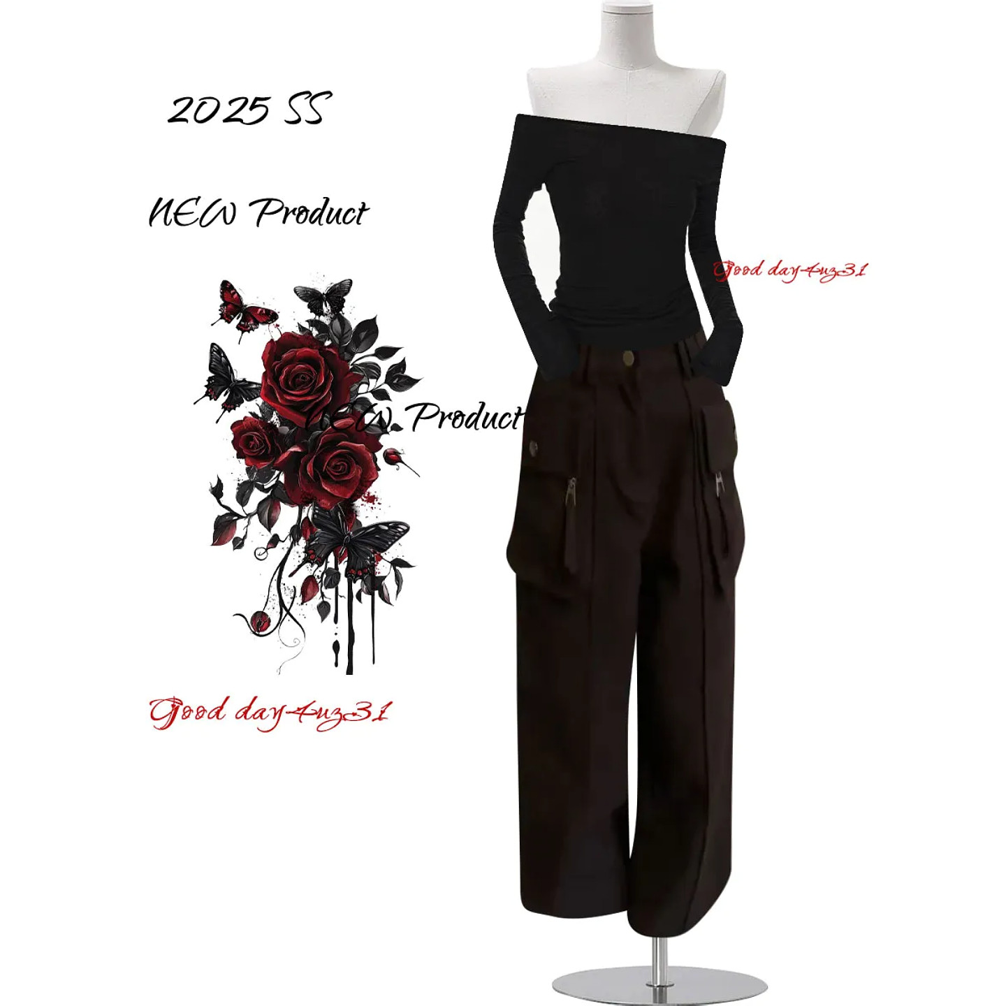 大码美式复古多口袋阔腿牛仔裤女春季新款街头个性设计感工装长裤,女装/女士精品,大码裤装,淘宝优惠券,粉丝福利购,淘宝优惠卷