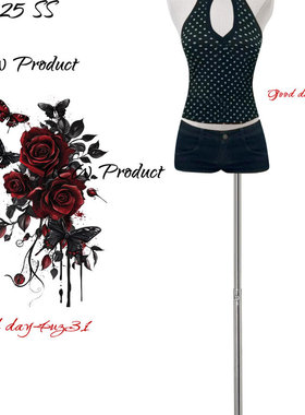 大码美式复古街头黑色牛仔短裤女夏季新款辣妹修身显瘦A字热裤潮