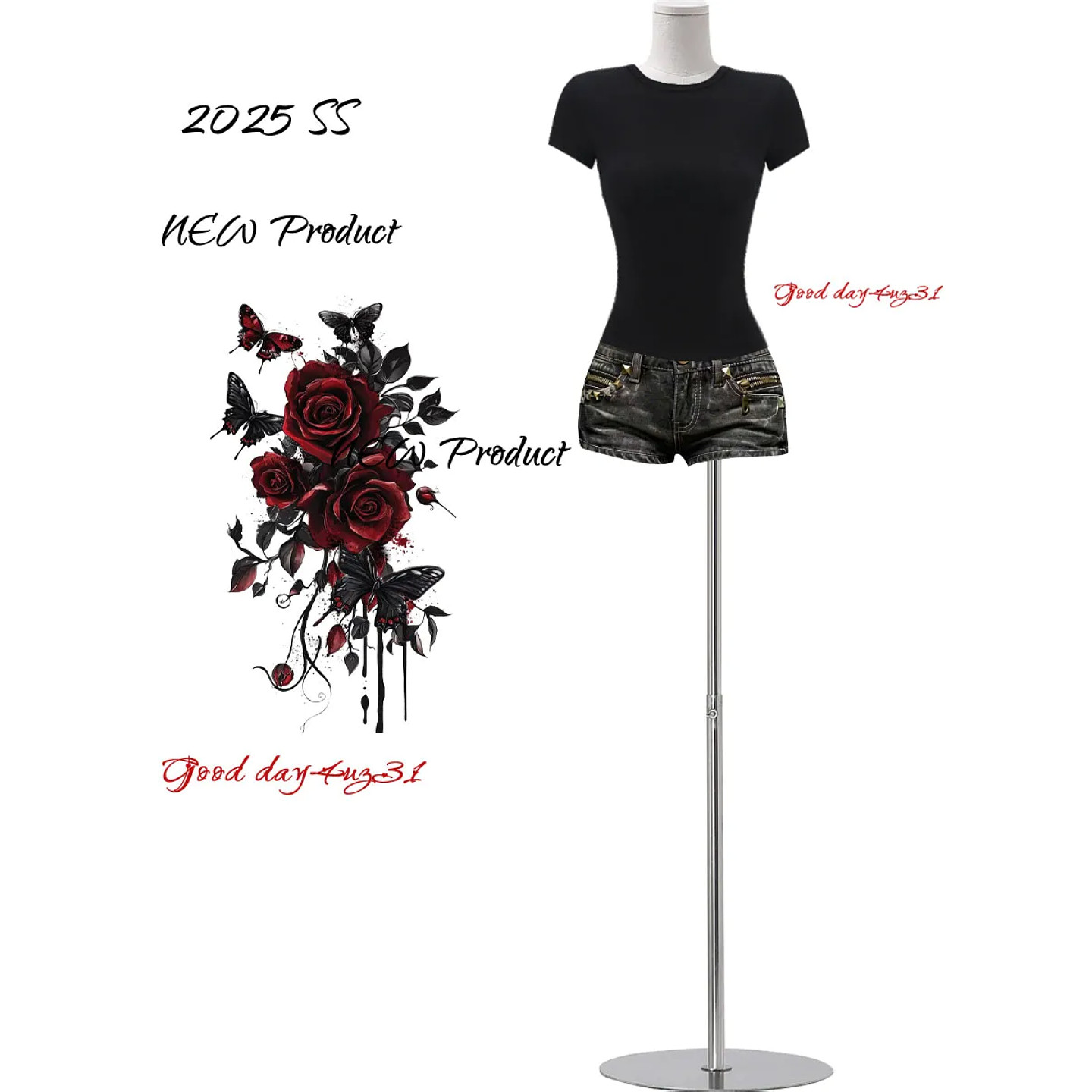 大码美式复古辣妹低腰牛仔短裤女夏季新款口袋拉链设计感显瘦热裤