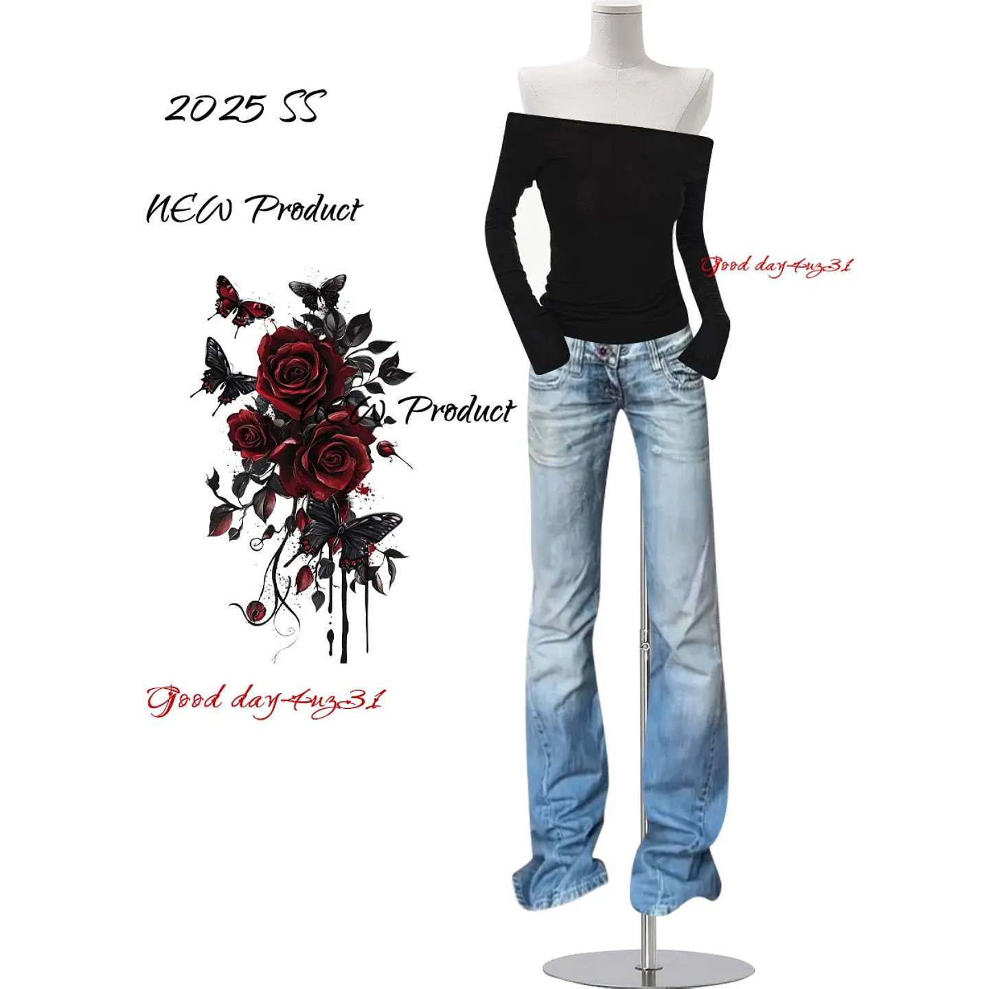 大码美式复古辣妹低腰牛仔裤女春季新款街头设计感百搭显瘦长裤子,女装/女士精品,大码裤装,淘宝优惠券,粉丝福利购,淘宝优惠卷