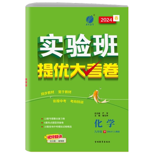 2024春实验班提优大考卷九年级下册化学人教版初中同步测试卷期中期末达标练习全套讲解中学尖子生题库学霸必刷强化练习册春雨教育