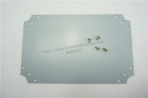 600*400*220 镀锌钢板 配电箱底板 电控箱安装板 背板 已开安装孔