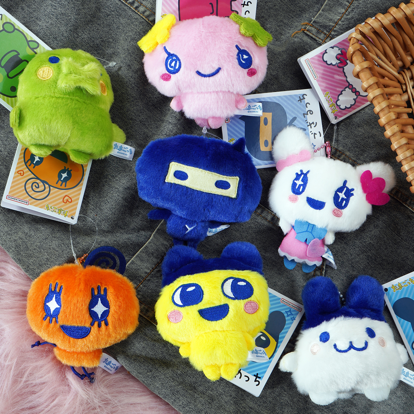 可爱毛绒玩具拓麻歌子公仔礼物