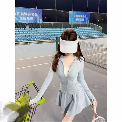 浩哥严选●lulu套装C5TZ2182A外套+半身裙