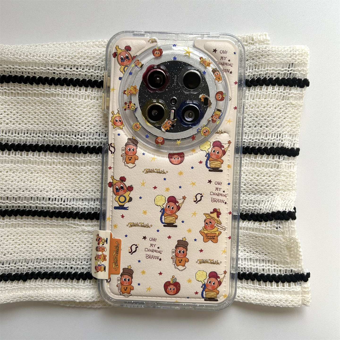 适用华为amte70皮纹日韩防摔壳