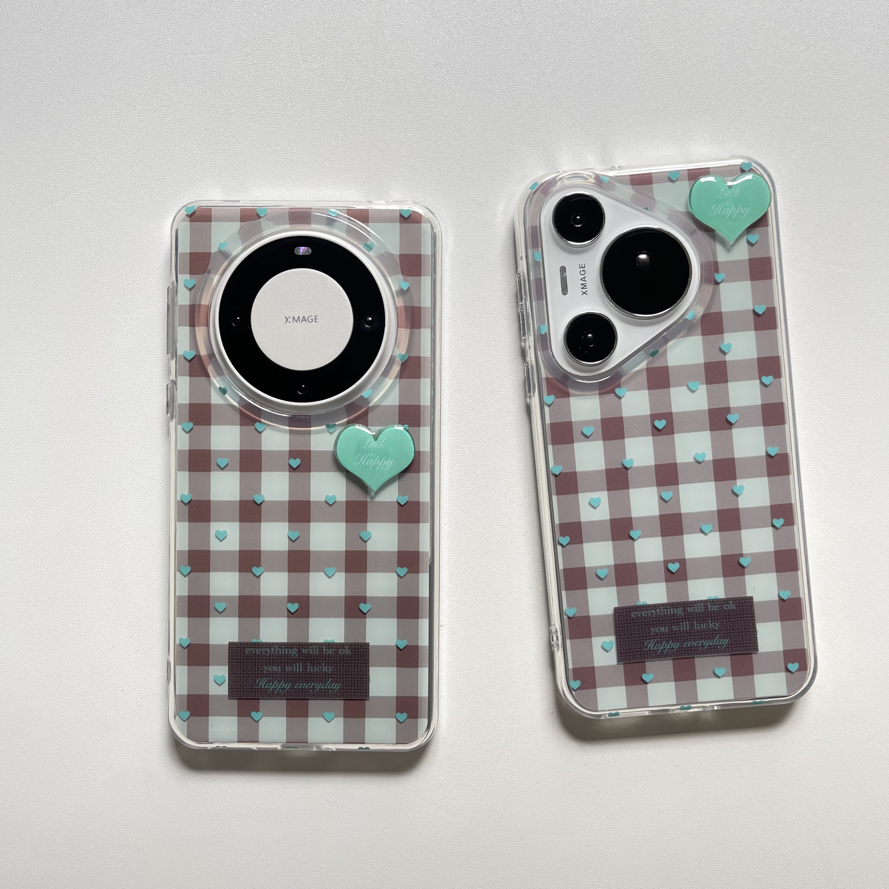 适用华为mate70亚克力日韩防摔壳