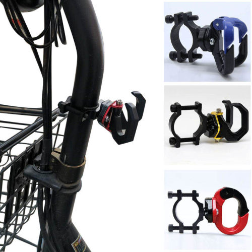 电动车挂钩免打孔电瓶自行车铝合金挂钩通用摩托车挂钩前置挂物钩