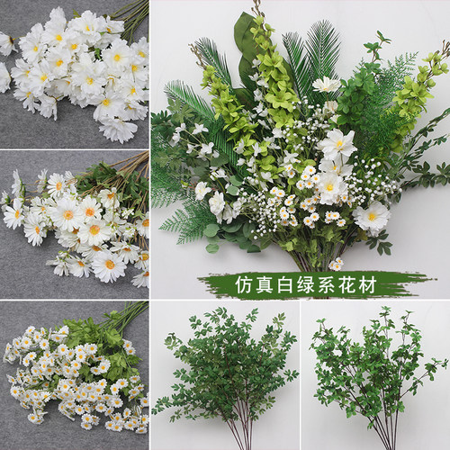 婚庆花艺仿真花花悦澜插花