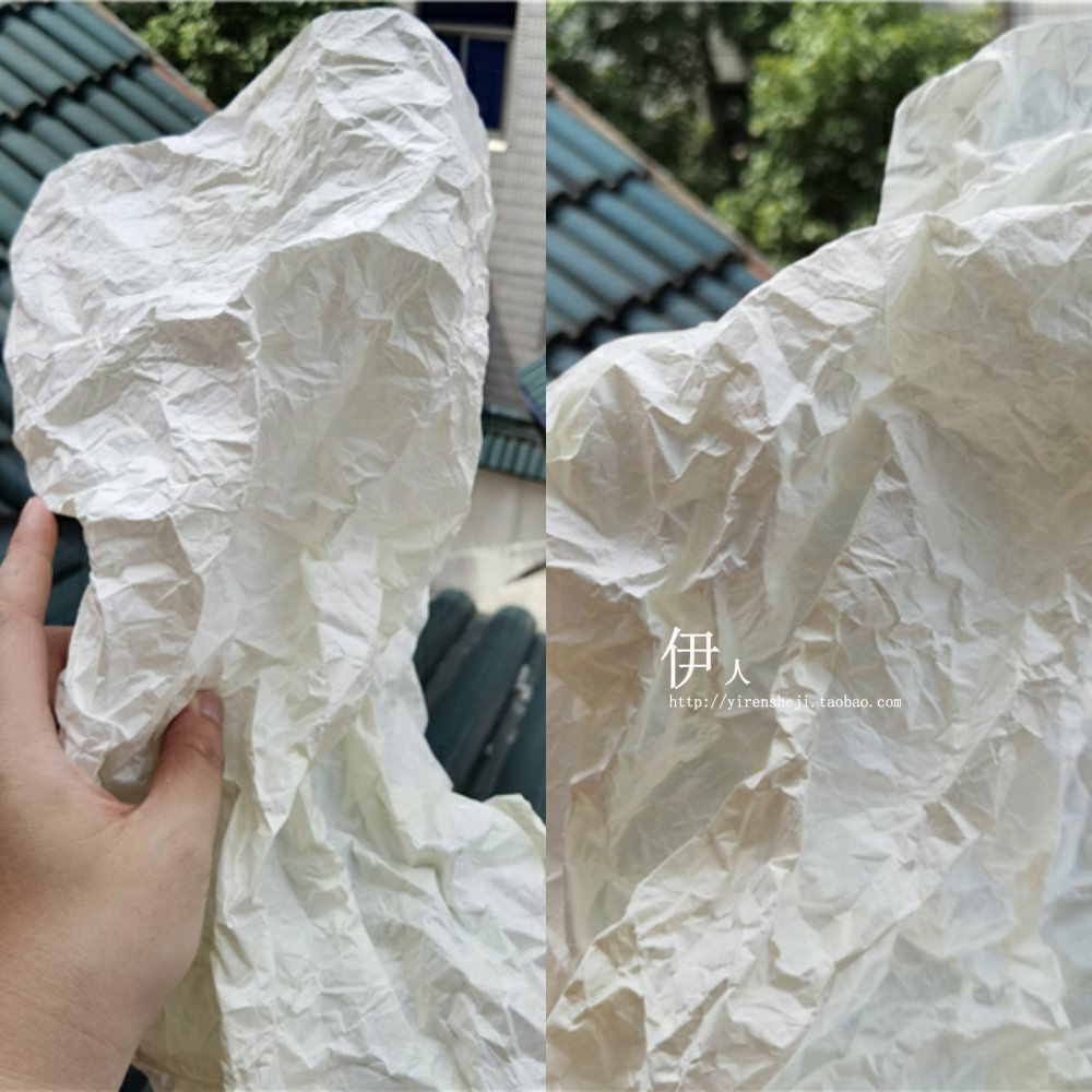 油画米色原创风重工浮雕编织布料