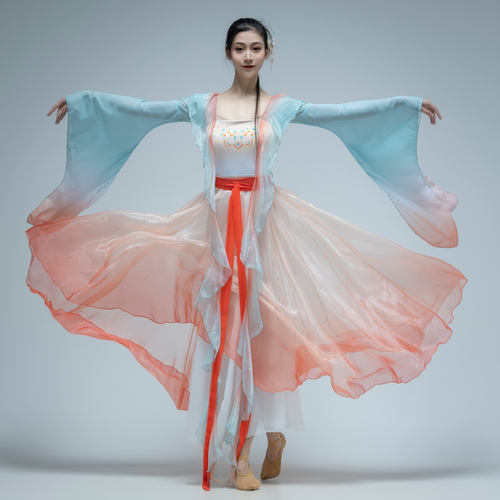 古典舞古风女儿情同款飘逸