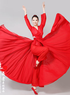 古装仙女离人愁汉服红昭愿中国舞