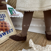 女童韩版 加厚绒连裤 袜宝宝一体绒打底裤 2025冬季 儿童保暖连体裤 袜