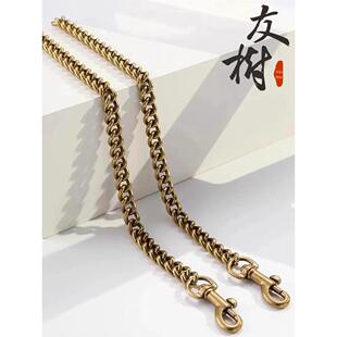 适用蔻驰酒神麻将包链条配件腋下斜挎肩带延长链改造加长包链单买