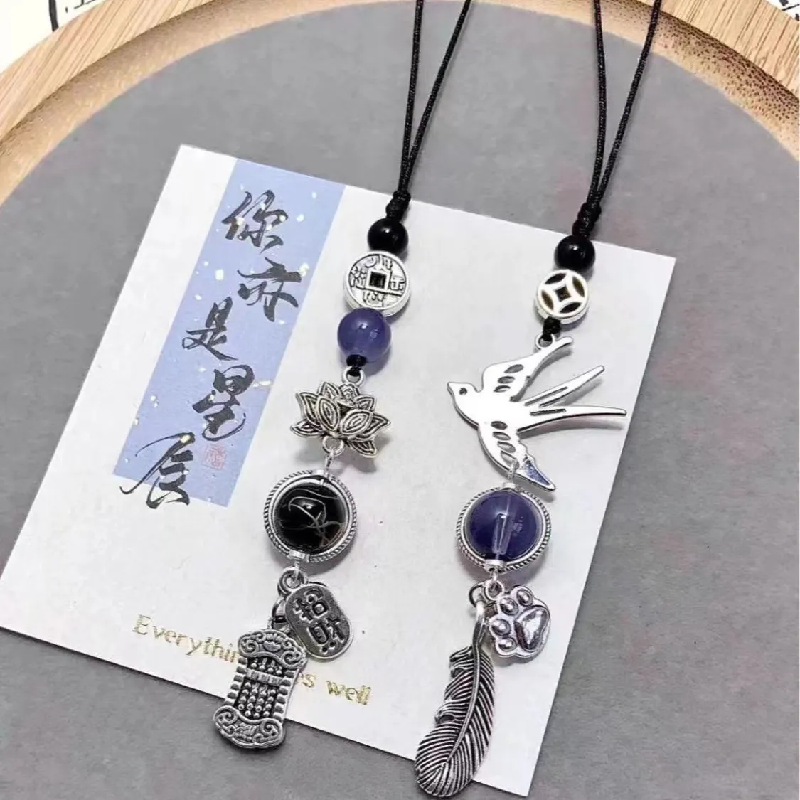 【代号鸢】印象小挂件傅融挂件串珠手机链配饰书包挂绳闺蜜礼物