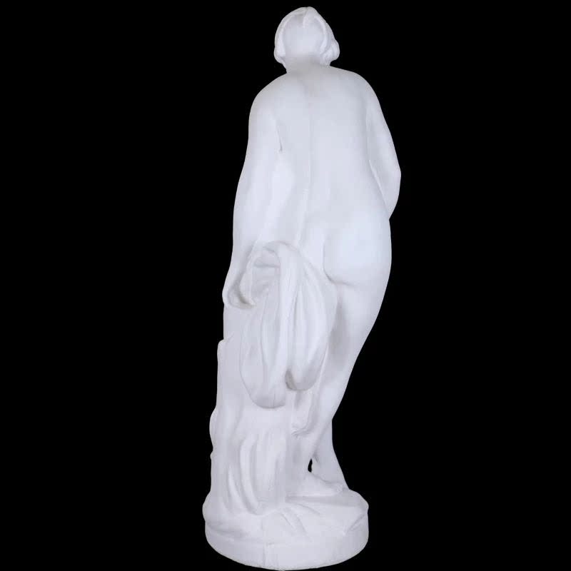 石膏像大浴女全身 石膏人头像美术教具雕塑摆件素描模型美术用品