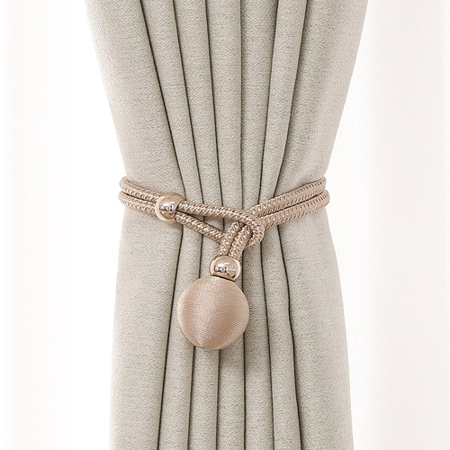 窗帘绑带绑绳一对装可调节