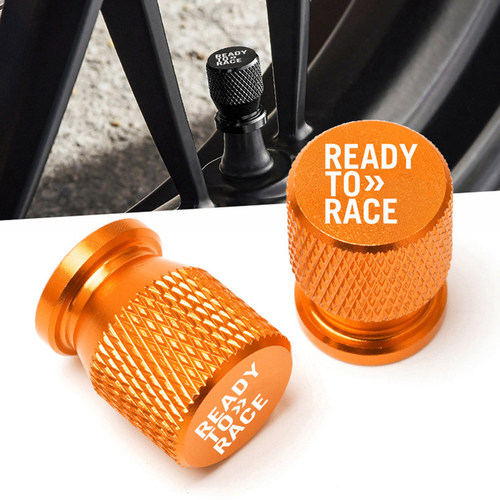 适用KTM RC DUKE 390 690 790超级公爵Ready To Race气门芯气嘴帽