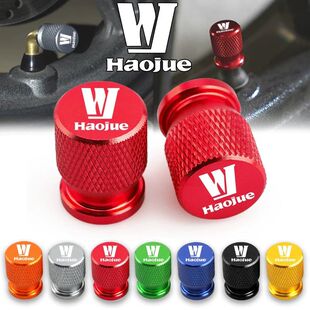 适用豪爵AFR125 UHR150 USR125 TR300改装气嘴盖气门芯轮胎装饰盖