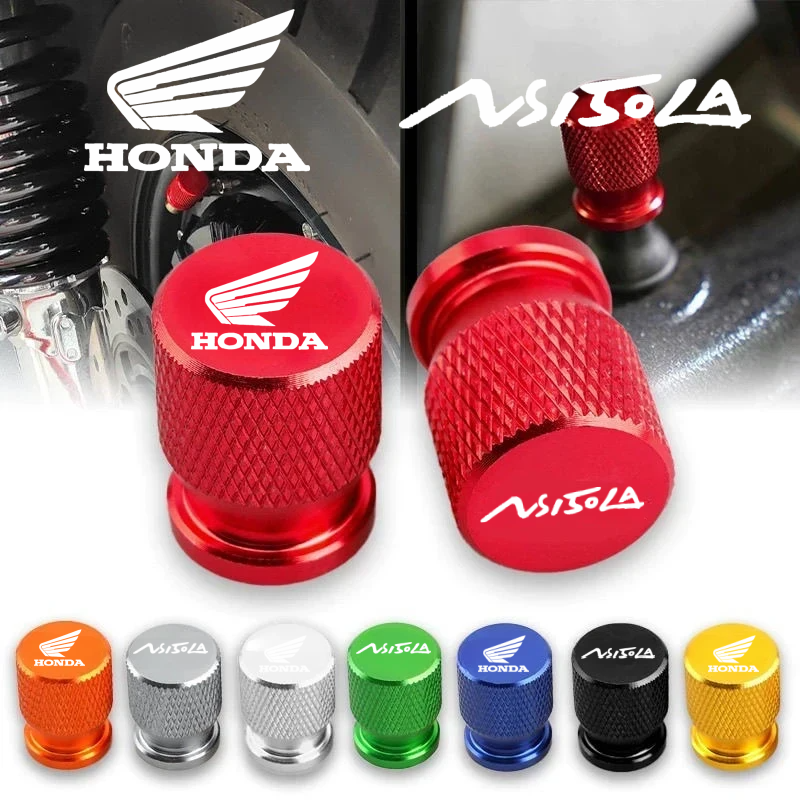 适用25年新款本田NS150LA改装轮胎防漏气嘴帽铝制气门芯盖帽配件