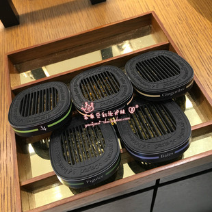 Diptyque蒂普提克 送丝带 车载车挂香氛胶囊 玫瑰 浆果 琥珀