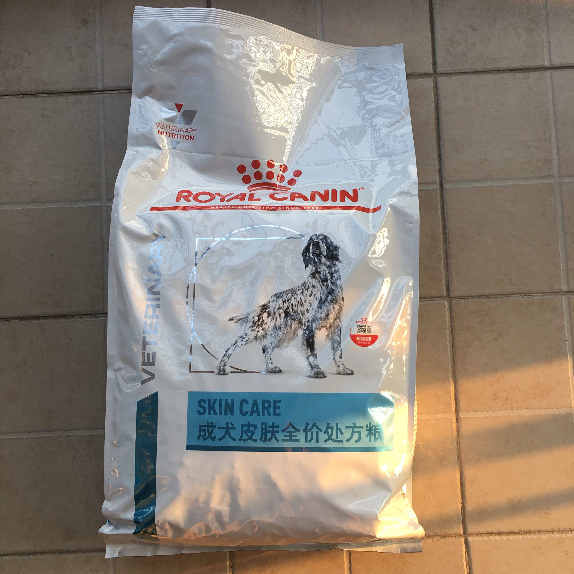 不二兽医 犬 皮肤处方粮 SK23 脓皮症湿疹毛囊炎皮肤病大颗粒 8kg