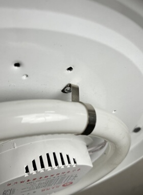 吸顶灯环形灯管卡子卡扣T5T6环形圆形管吊钩卡环钩子卡托固定夹子